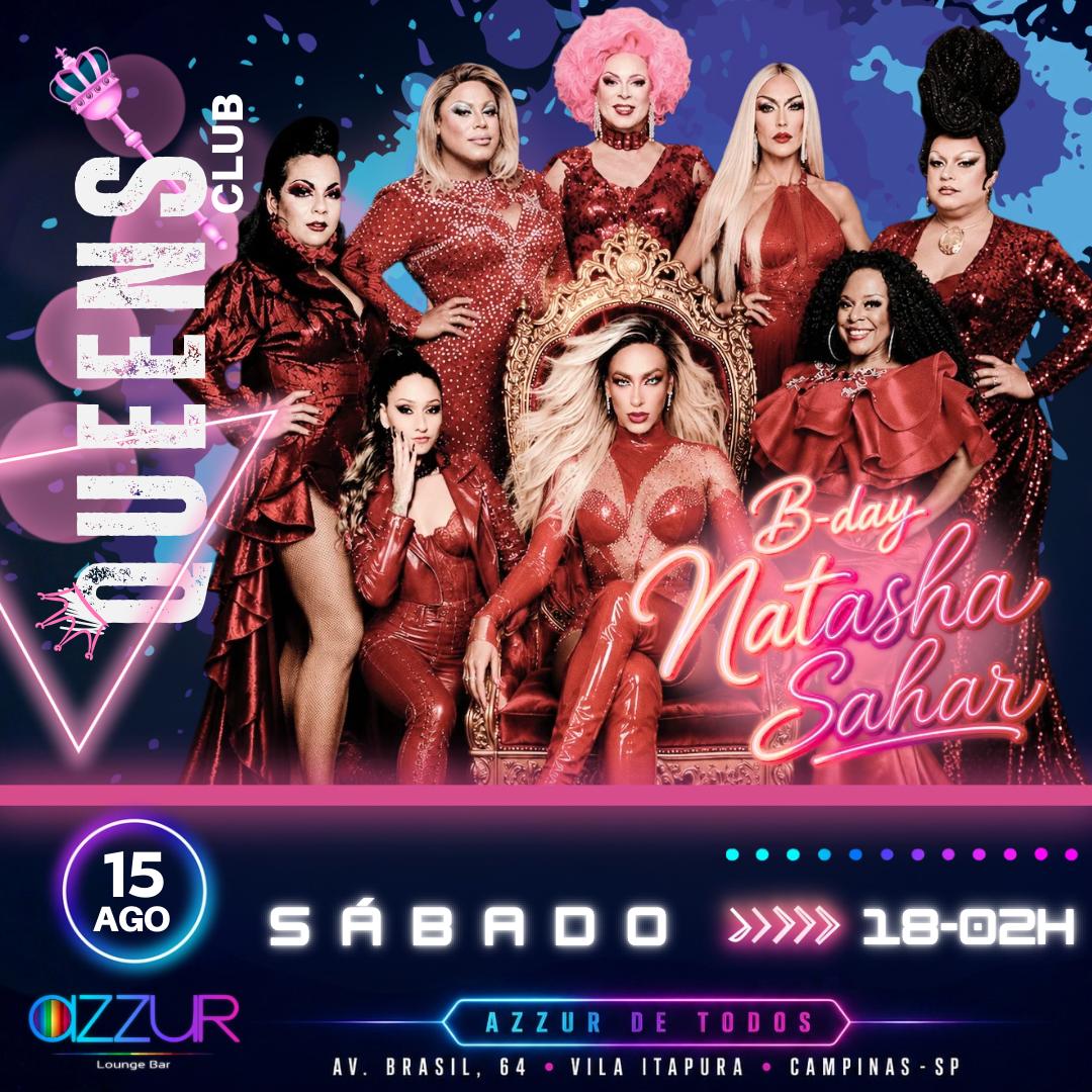Azzur Lounge Bar: Queens Club B day Natasha Sahar