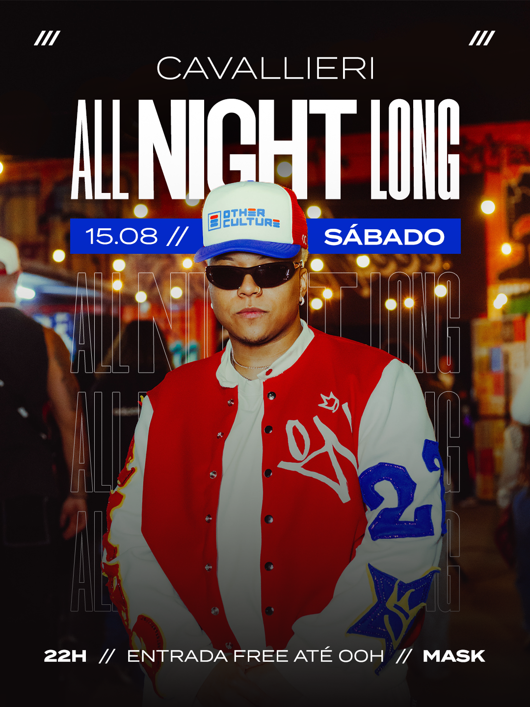 CAVALLIERI - ALL NIGHT LONG