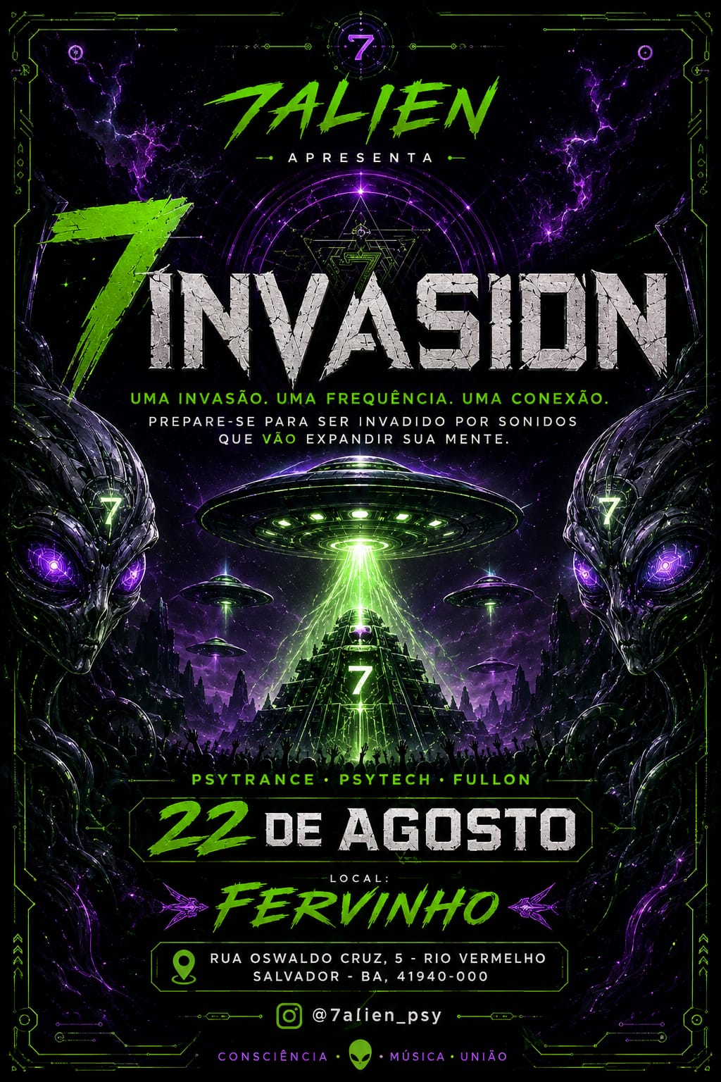 FERVINHO RV: 7 invasion - Gere aqui seu acesso free