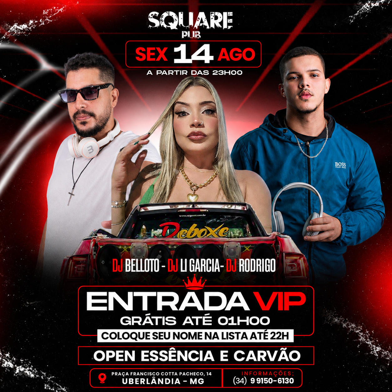 SQUARE PUB: REVOADA 14/08