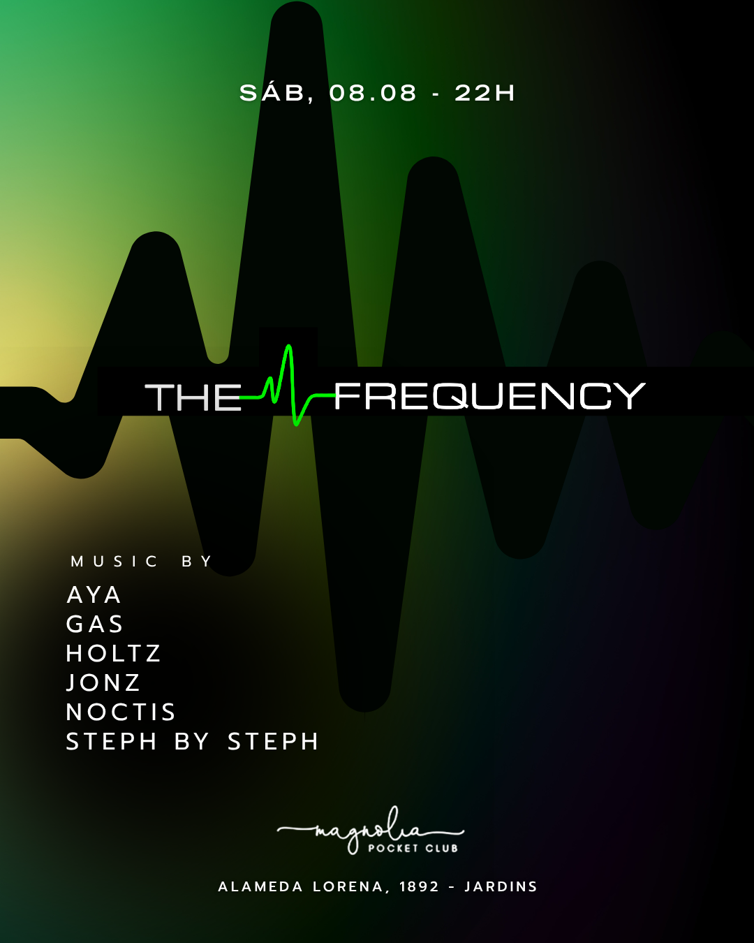 Magnolia: THE FREQUENCY