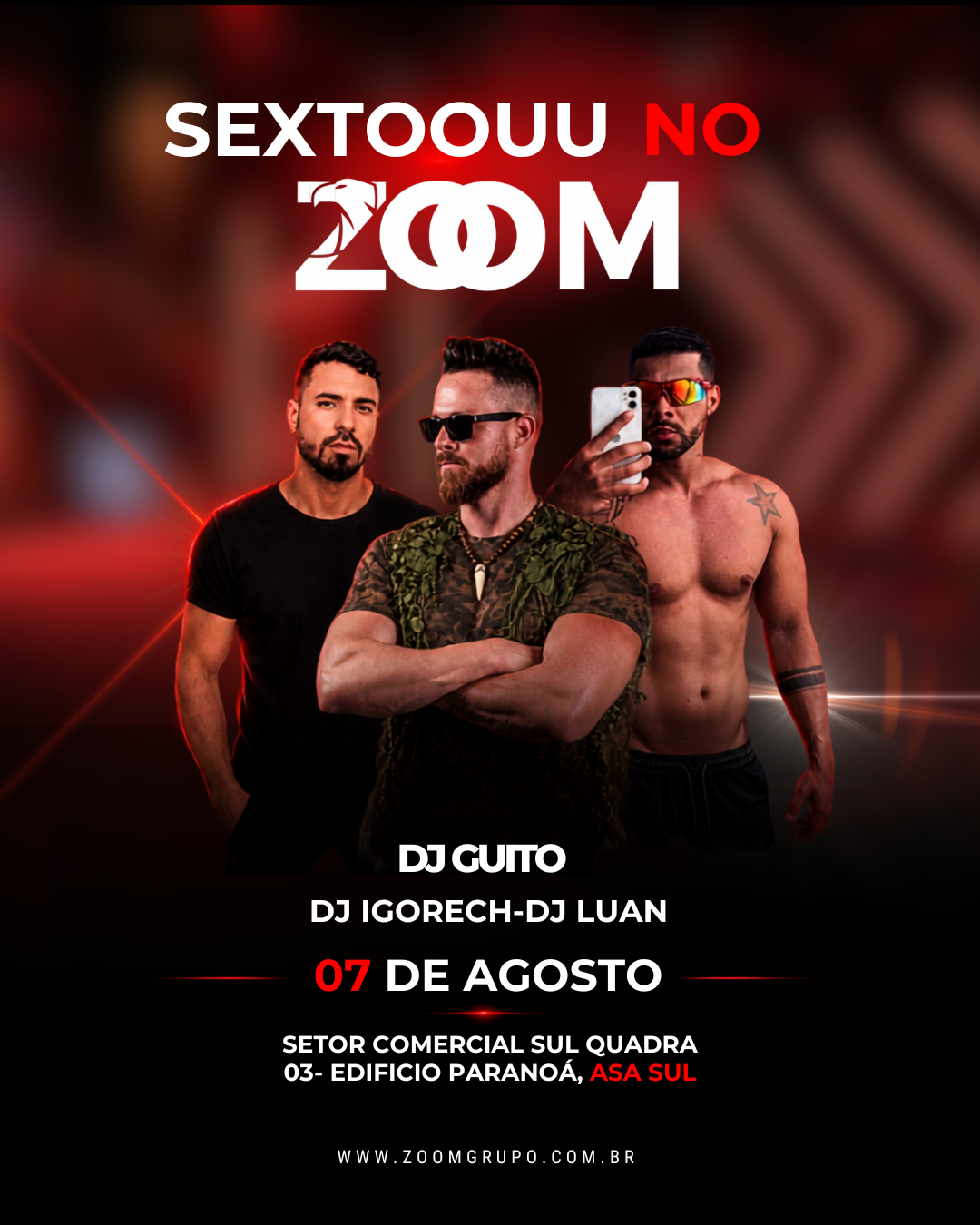 ZOOM BAR BRASÍLIA: QUEEN