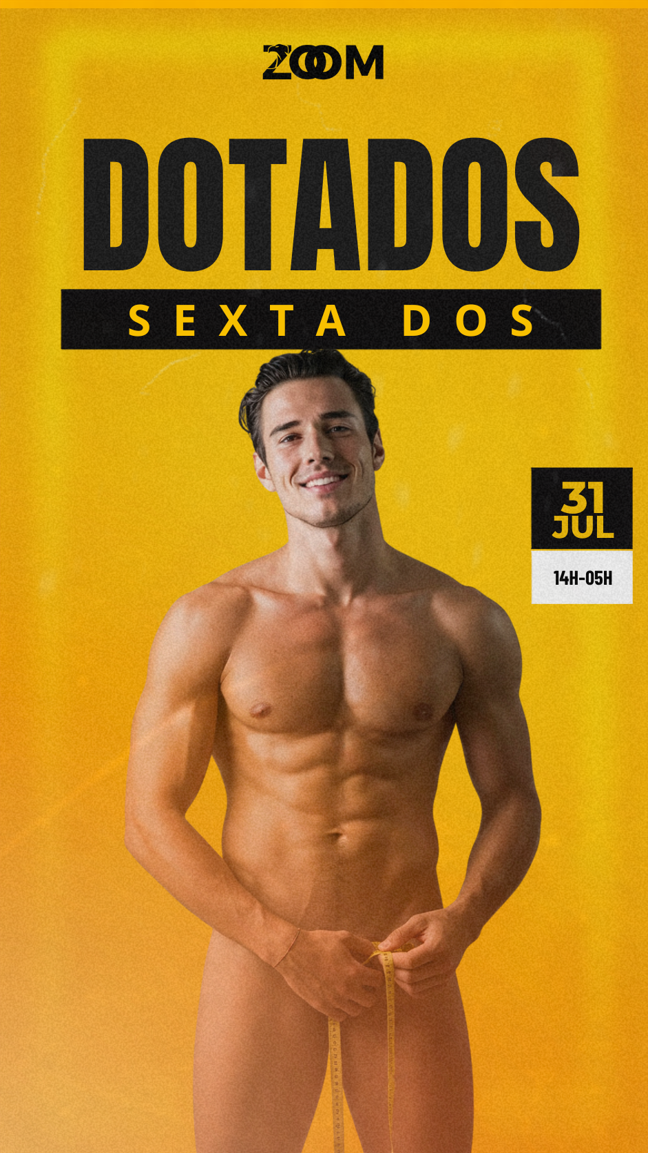 ZOOM BAR BRASÍLIA: SEXTA DOS DOTADOS OFF ATÉ AS 21:00