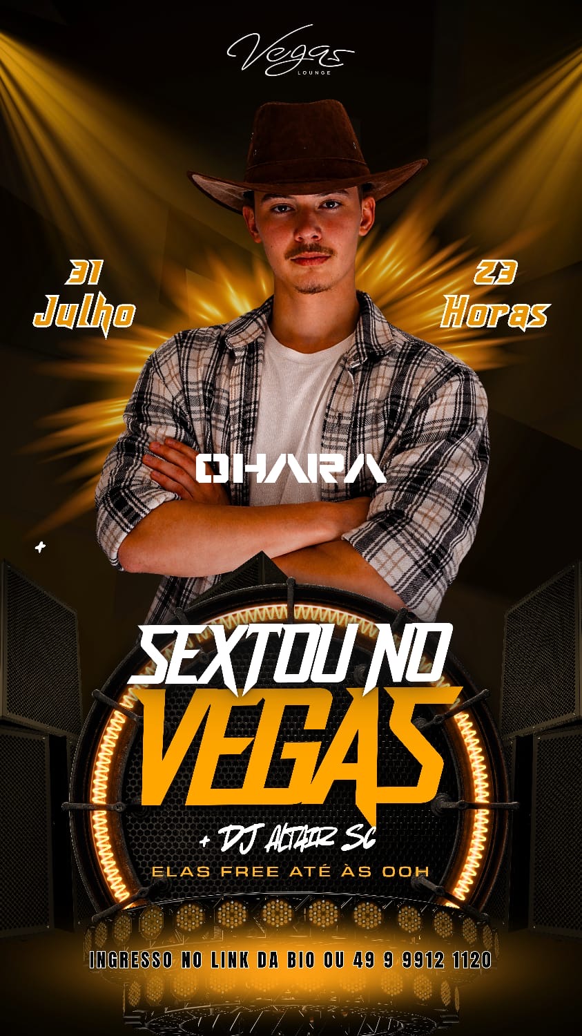 Vegas Lounge Bar: 👣 Sextou DJ Ohana 31/07 👣