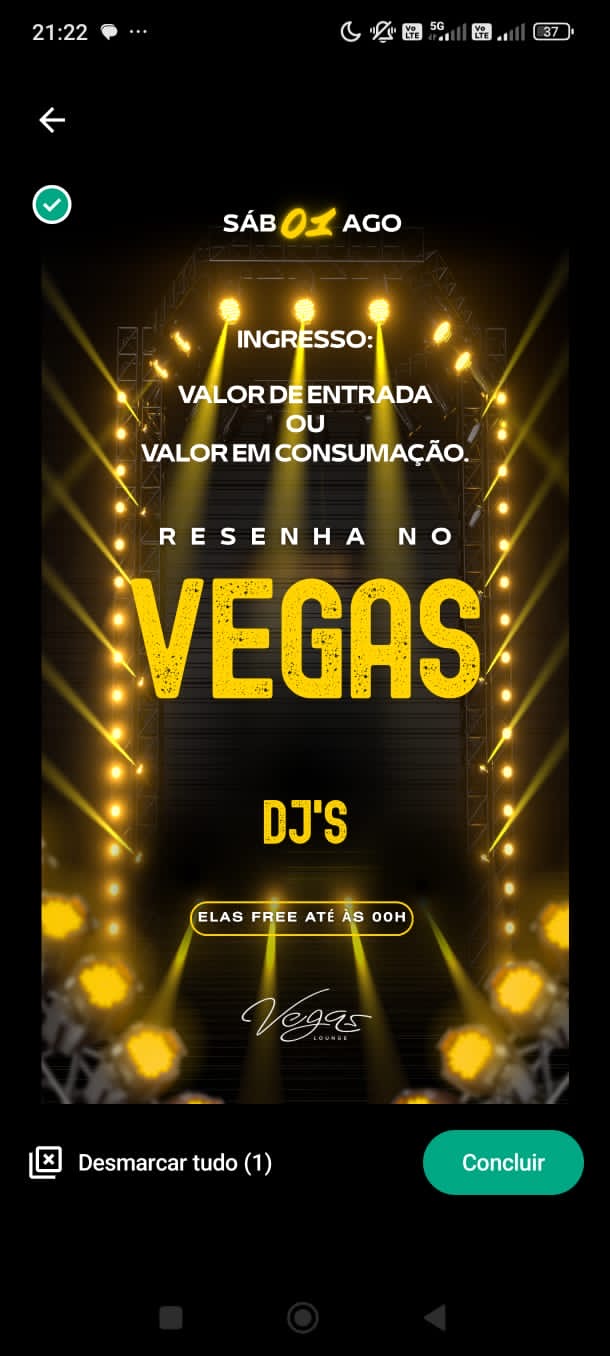 Vegas Lounge Bar: 🔥 RESENHA VEGAS 🔥01/08