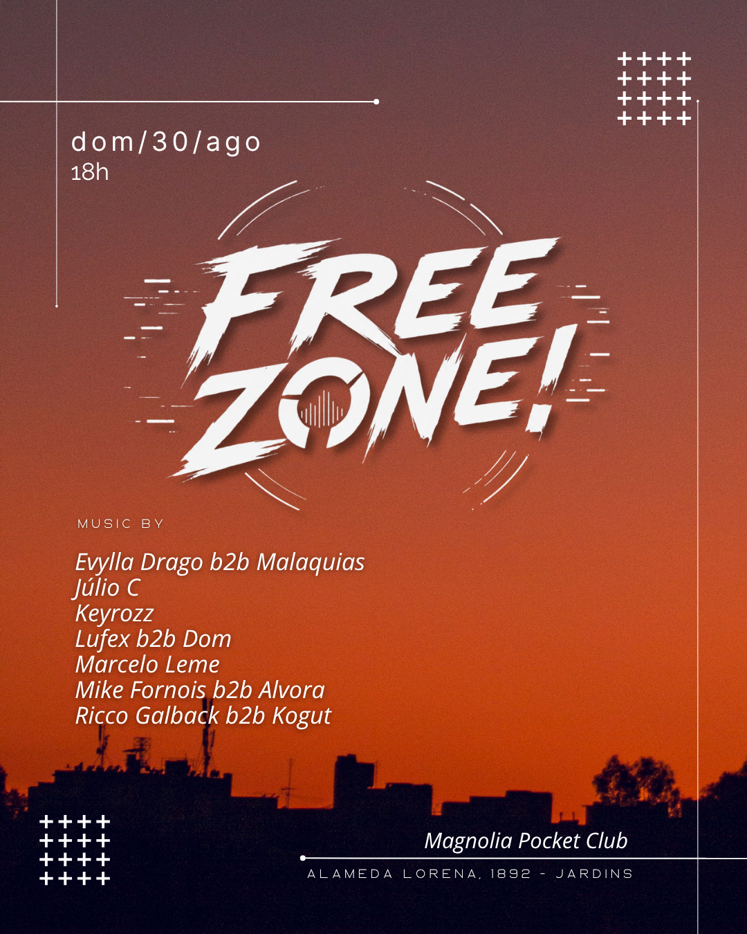 Magnolia: FREE ZONE