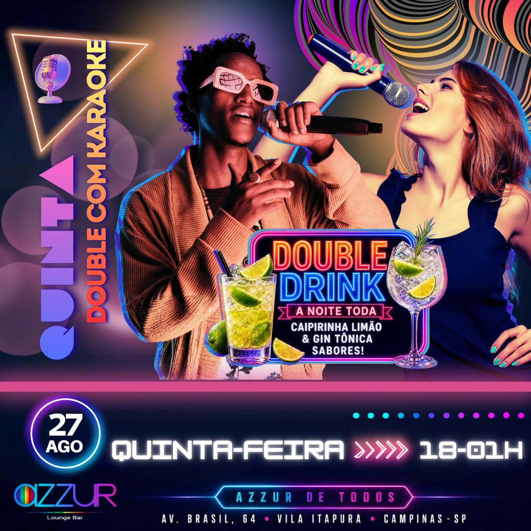 Azzur Lounge Bar: Quinta karaoke