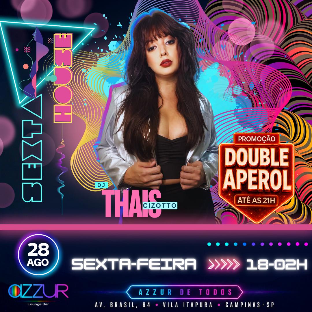 Azzur Lounge Bar: Sexta house