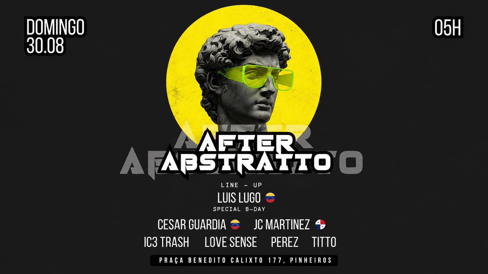 AFTER ABSTRATTO 
