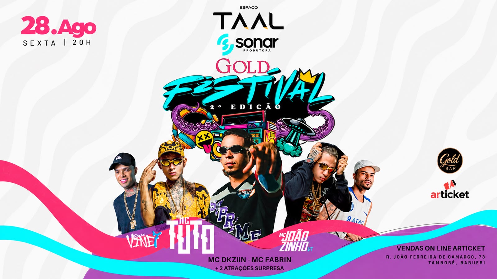 GOLD FESTIVAL 2* EDIÇÃO