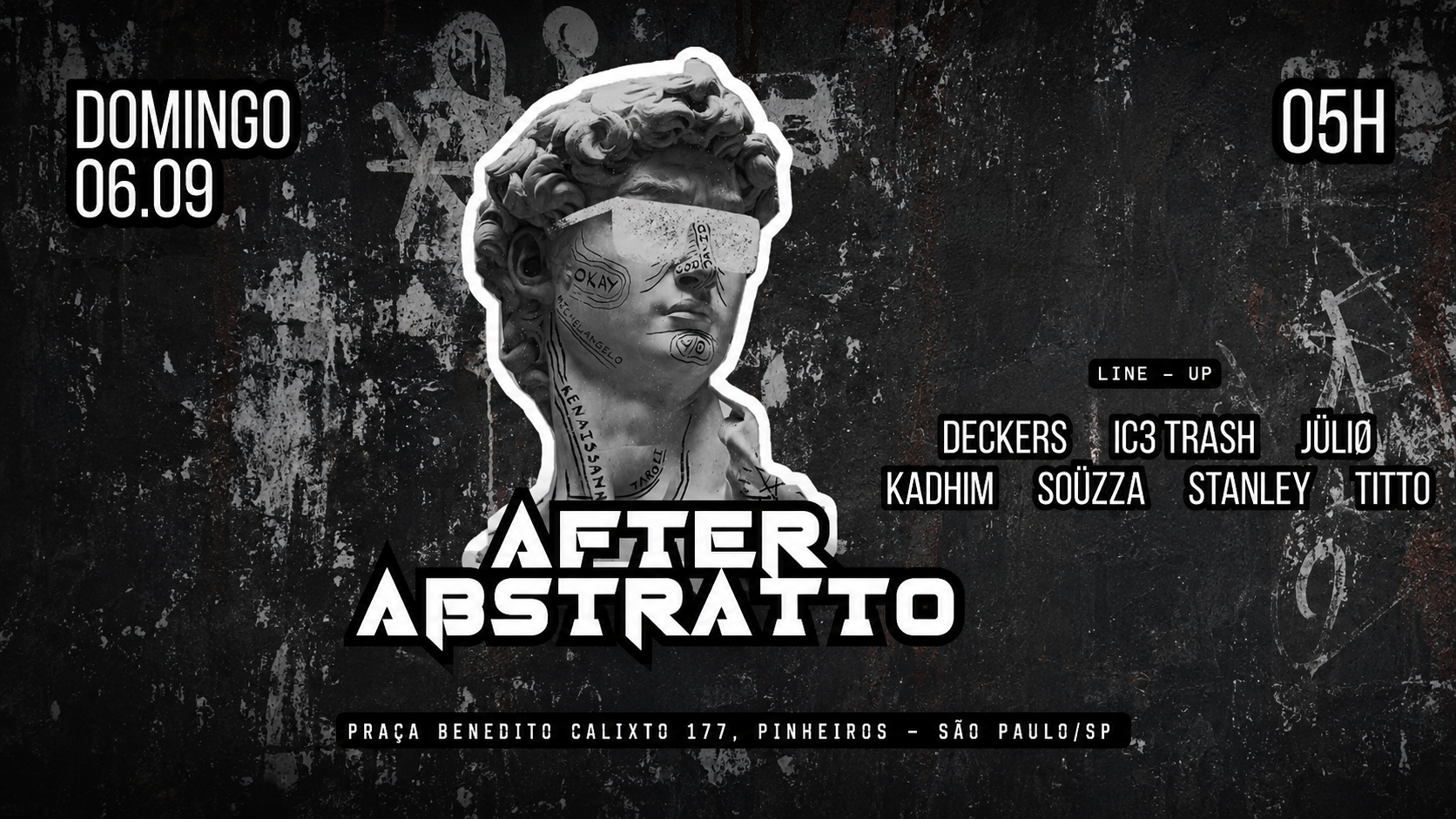 AFTER ABSTRATTO 