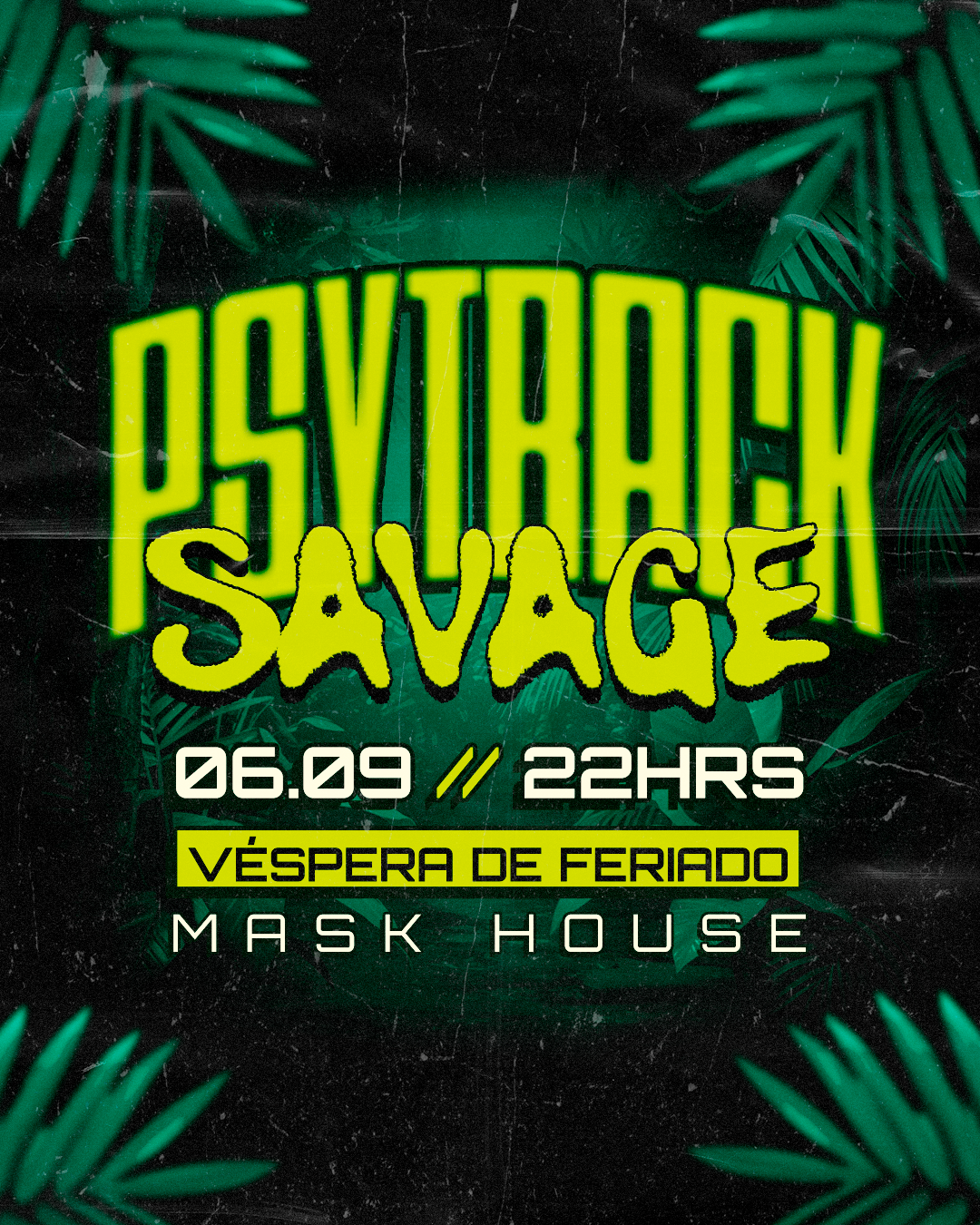 Mask House: PSYTRACK SAVAGE