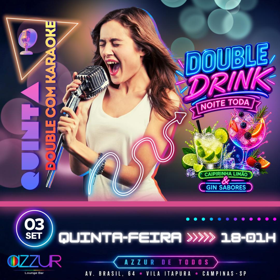 Azzur Lounge Bar: Quinta karaoke