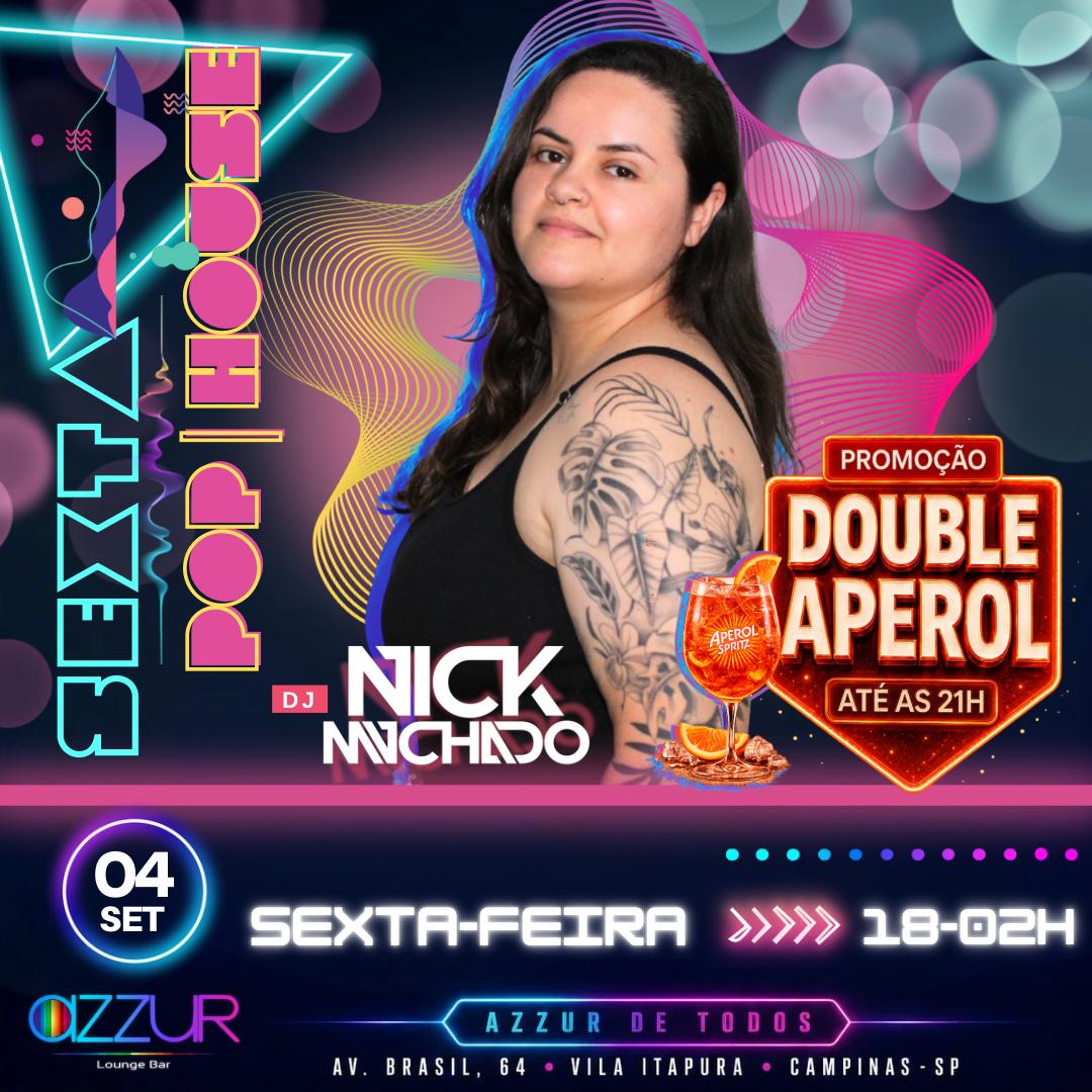 Azzur Lounge Bar: Sexta house