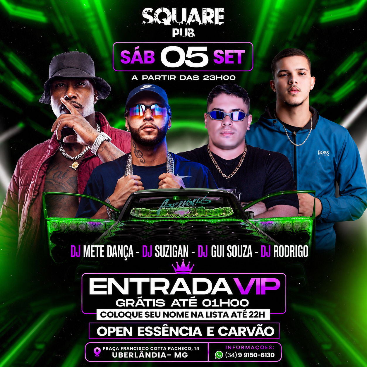 SQUARE PUB: REVOADA 05/09