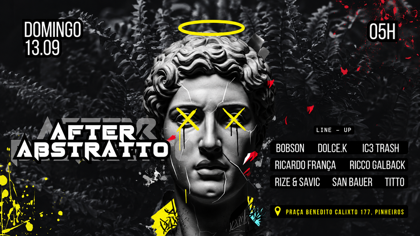 AFTER ABSTRATTO
