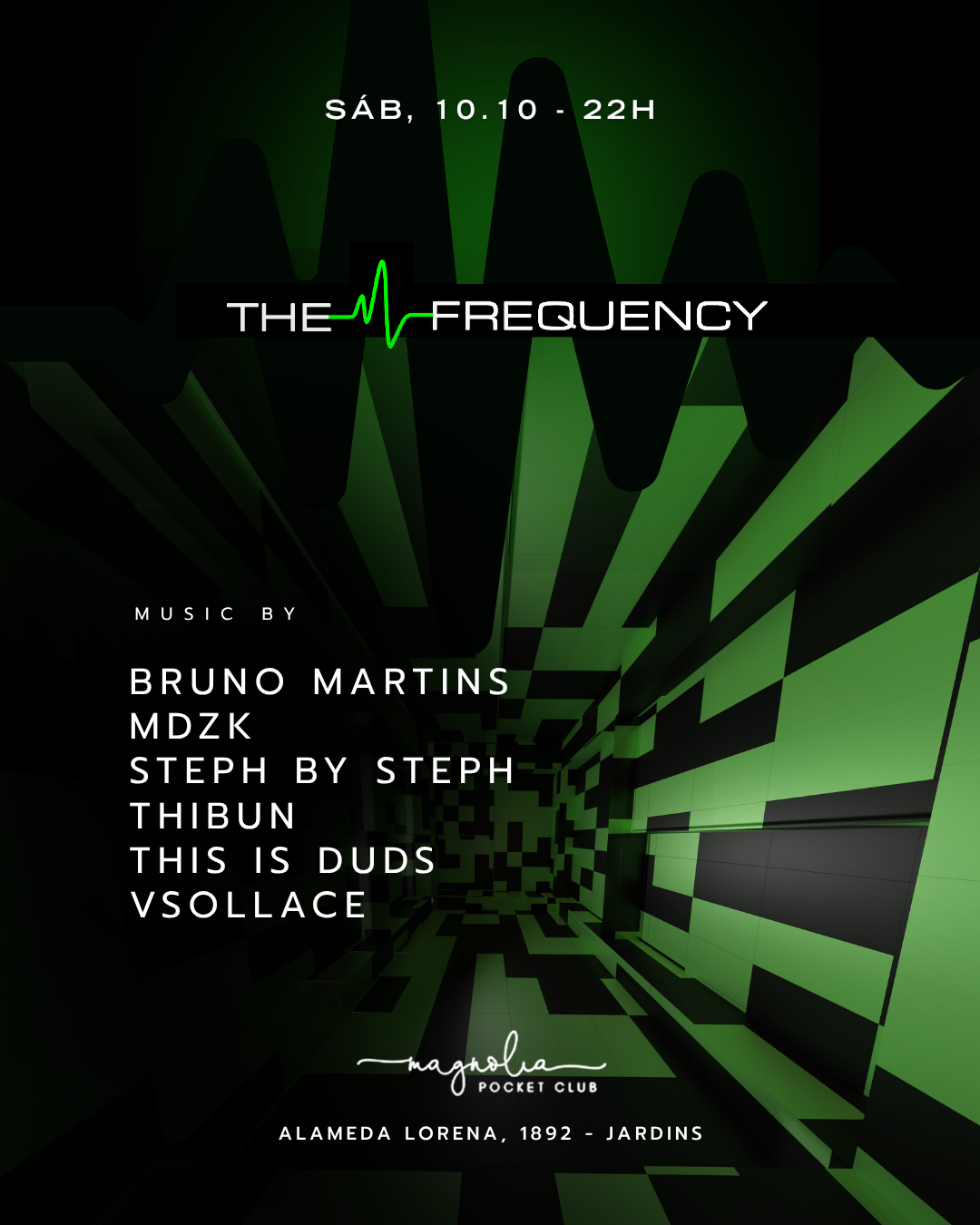 Magnolia: THE FREQUENCY