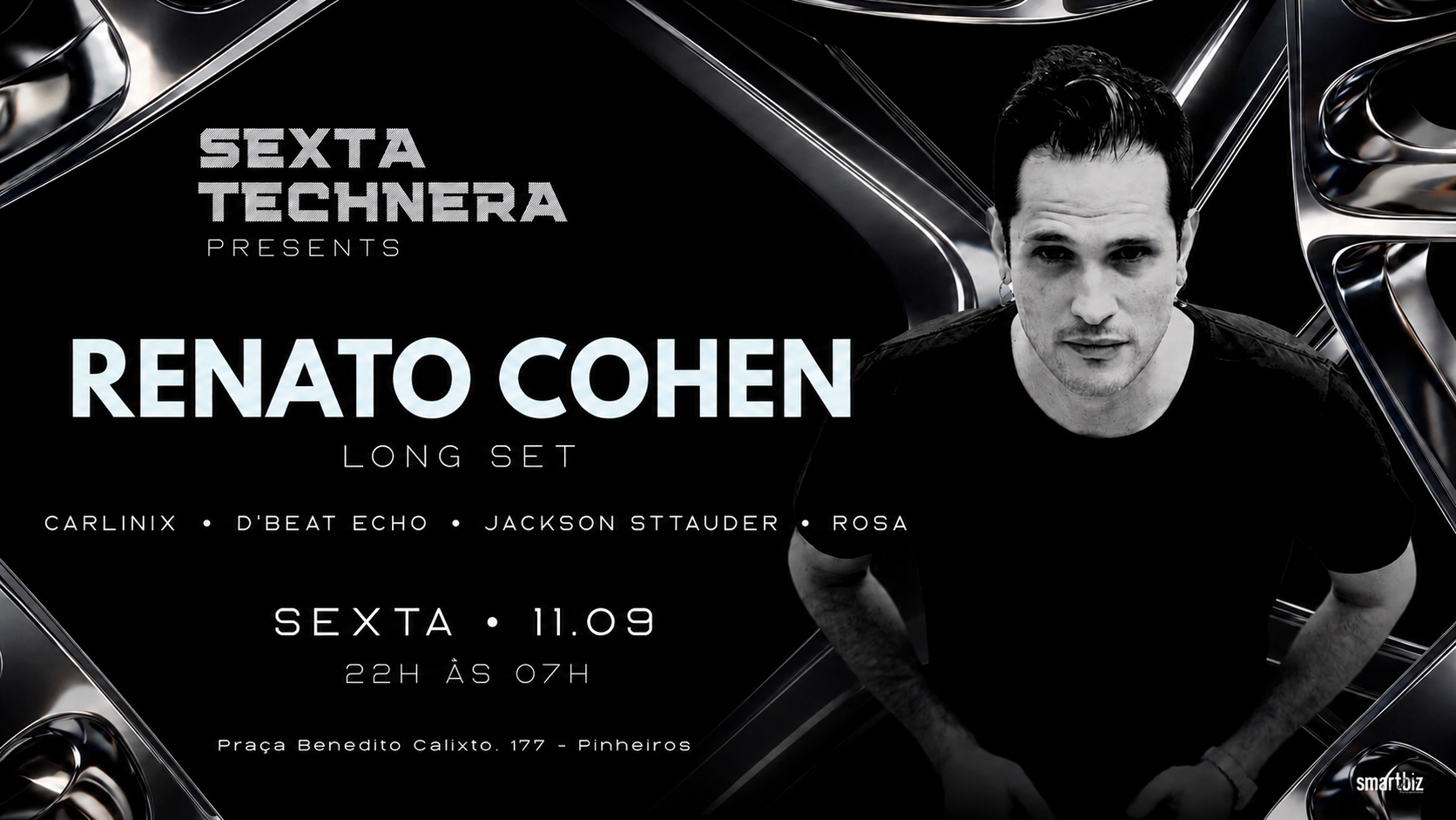 SEXTA TECHNERA PRESENTS RENATO COHEN LONG SET