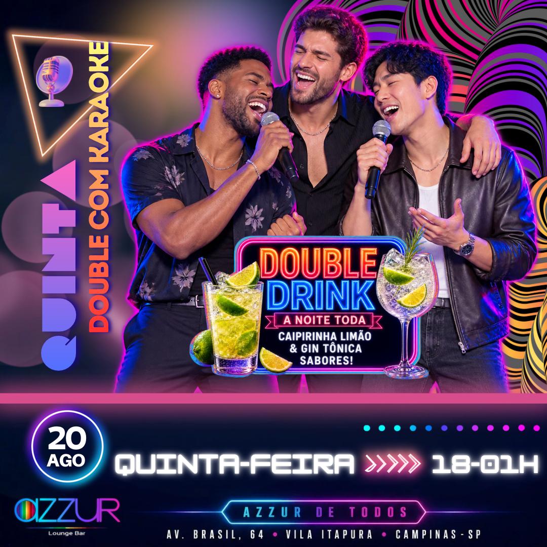 Azzur Lounge Bar: Quinta karaoke