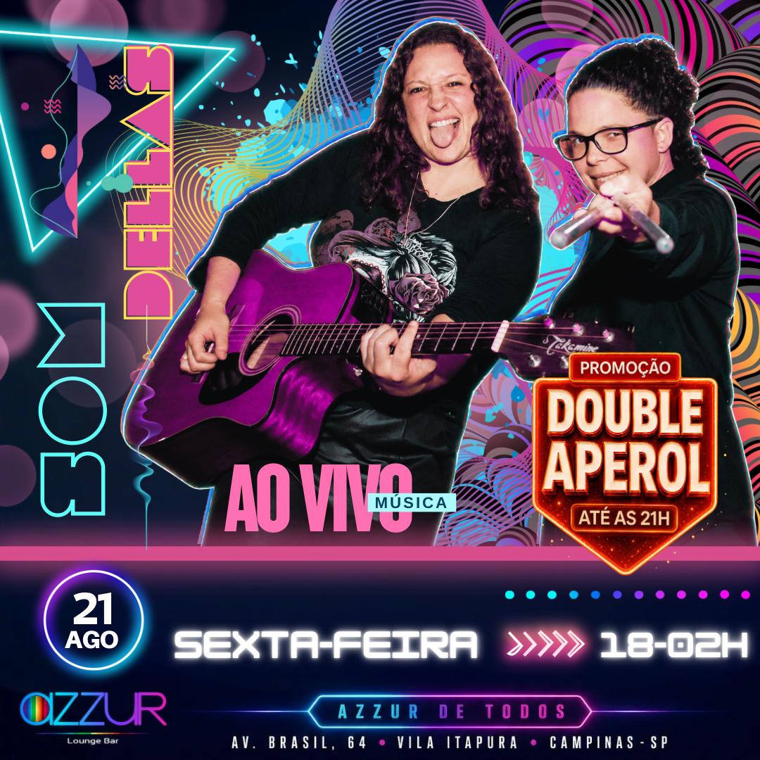 Azzur Lounge Bar: Sexta som Dellas