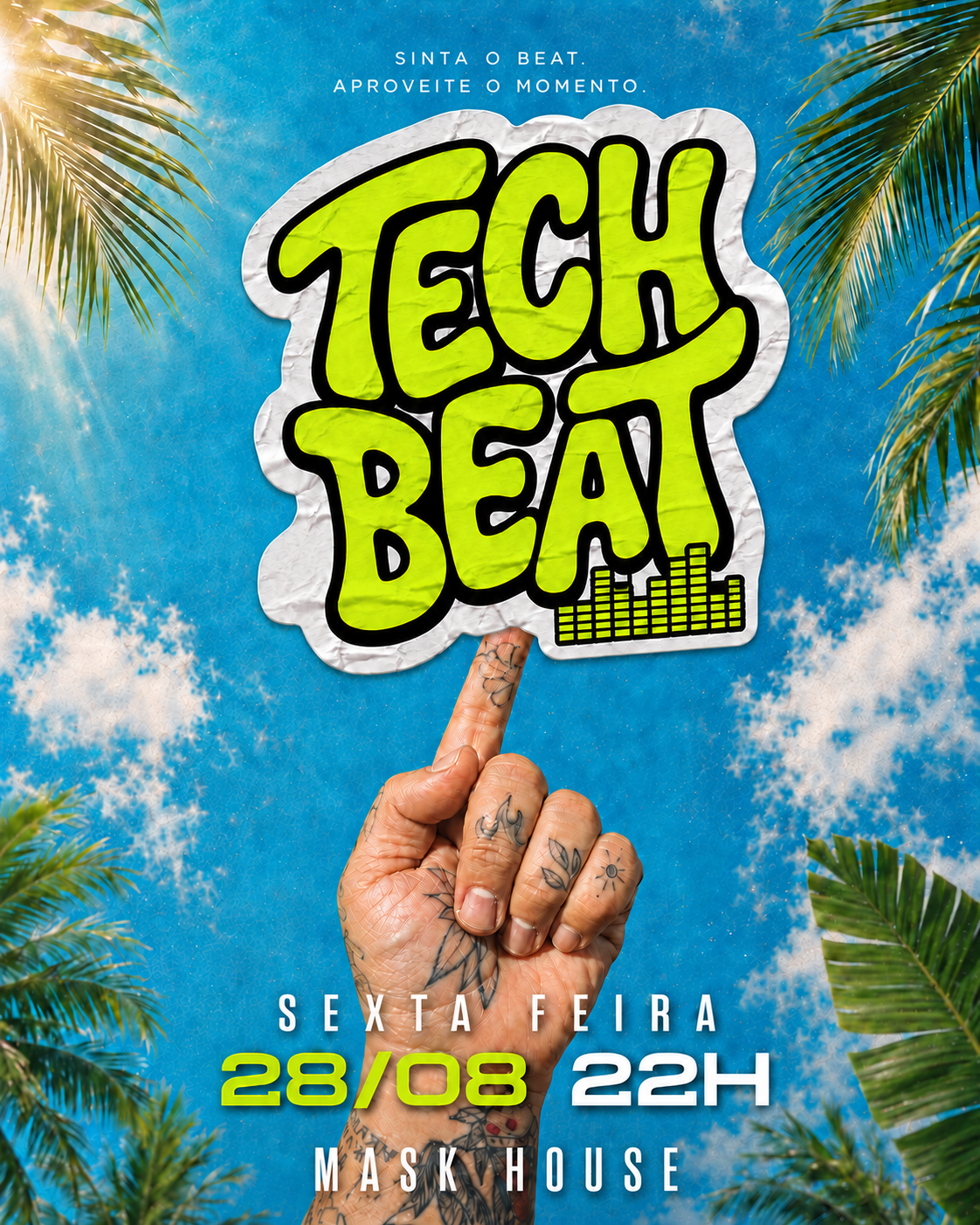 Mask House: TECH BEAT #1