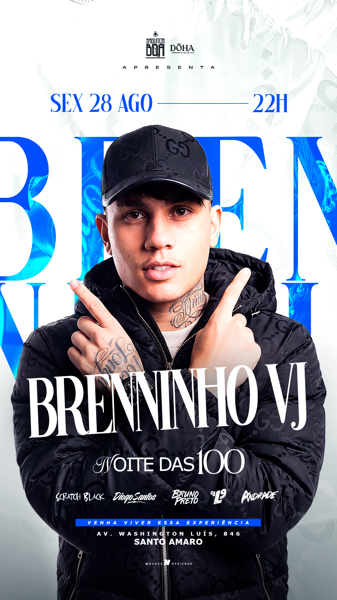 Bagunça Boa: BAGUNÇA BOA COM MC BRENINHO 28/08