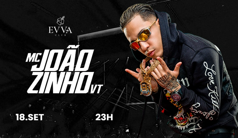Evva Club: Convida Mc Joaozinho VT