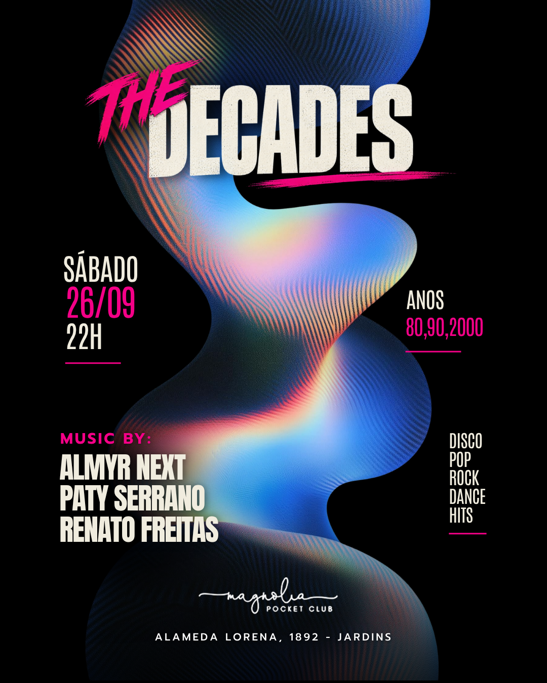 Magnolia: THE DECADES 