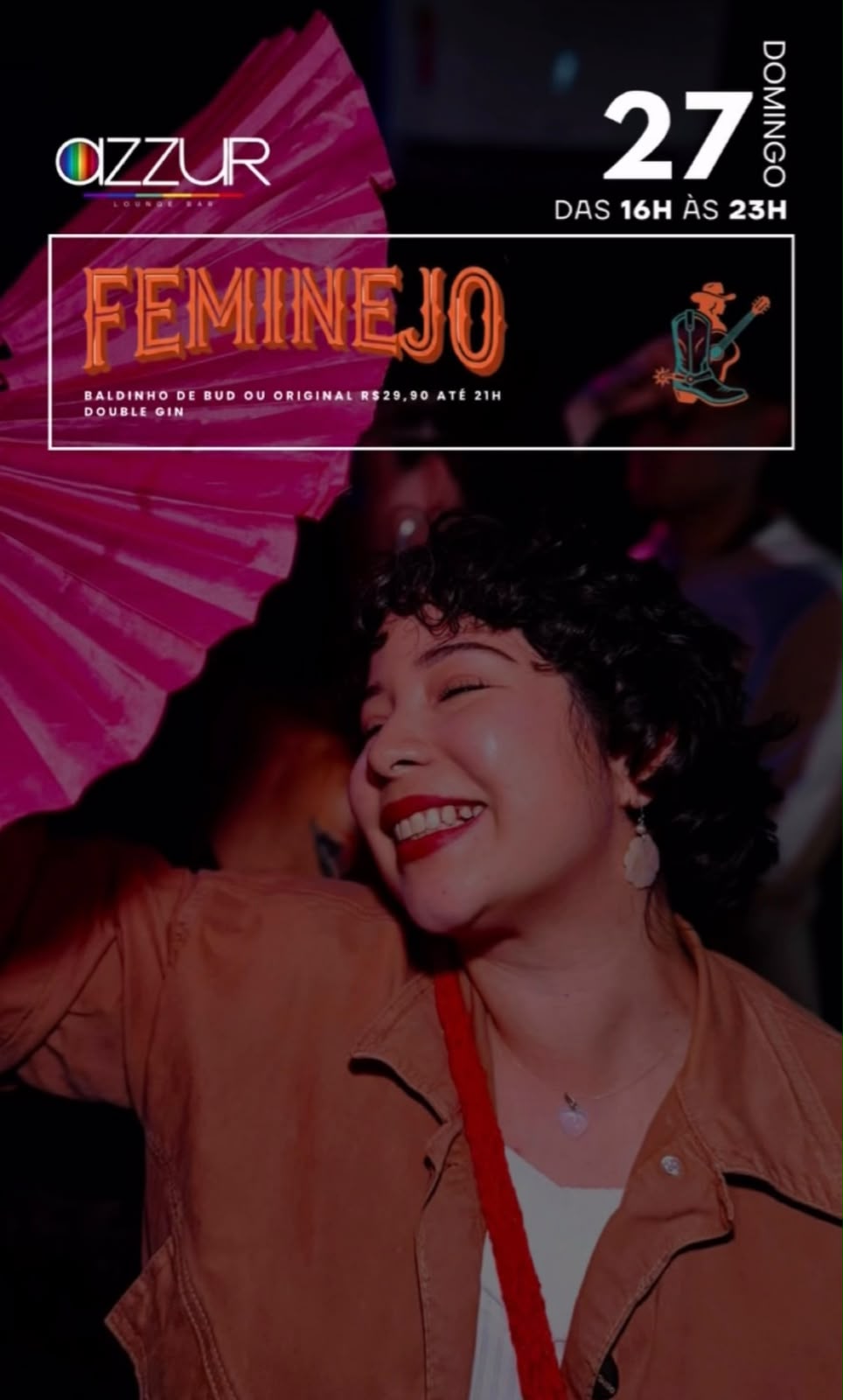 Azzur Lounge Bar: Feminejo