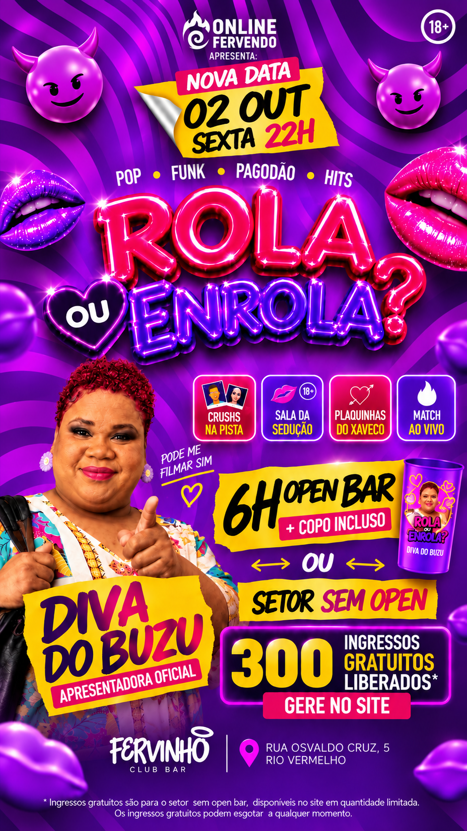 FERVINHO RV: ROLA ou ENROLA? com a DIVA!