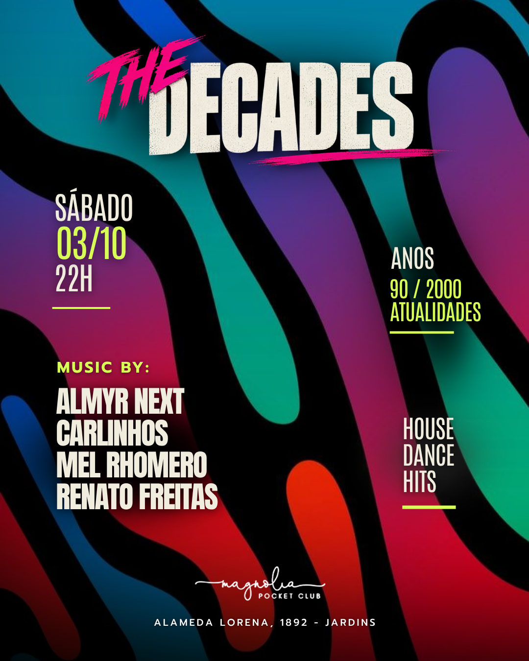 Magnolia: THE DECADES 