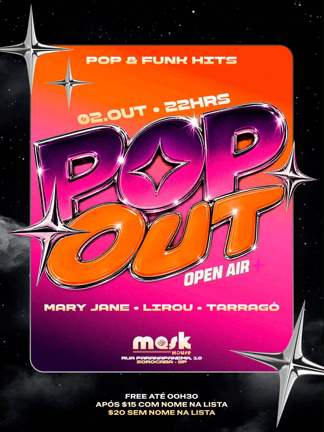 Mask House: POP OUT #1