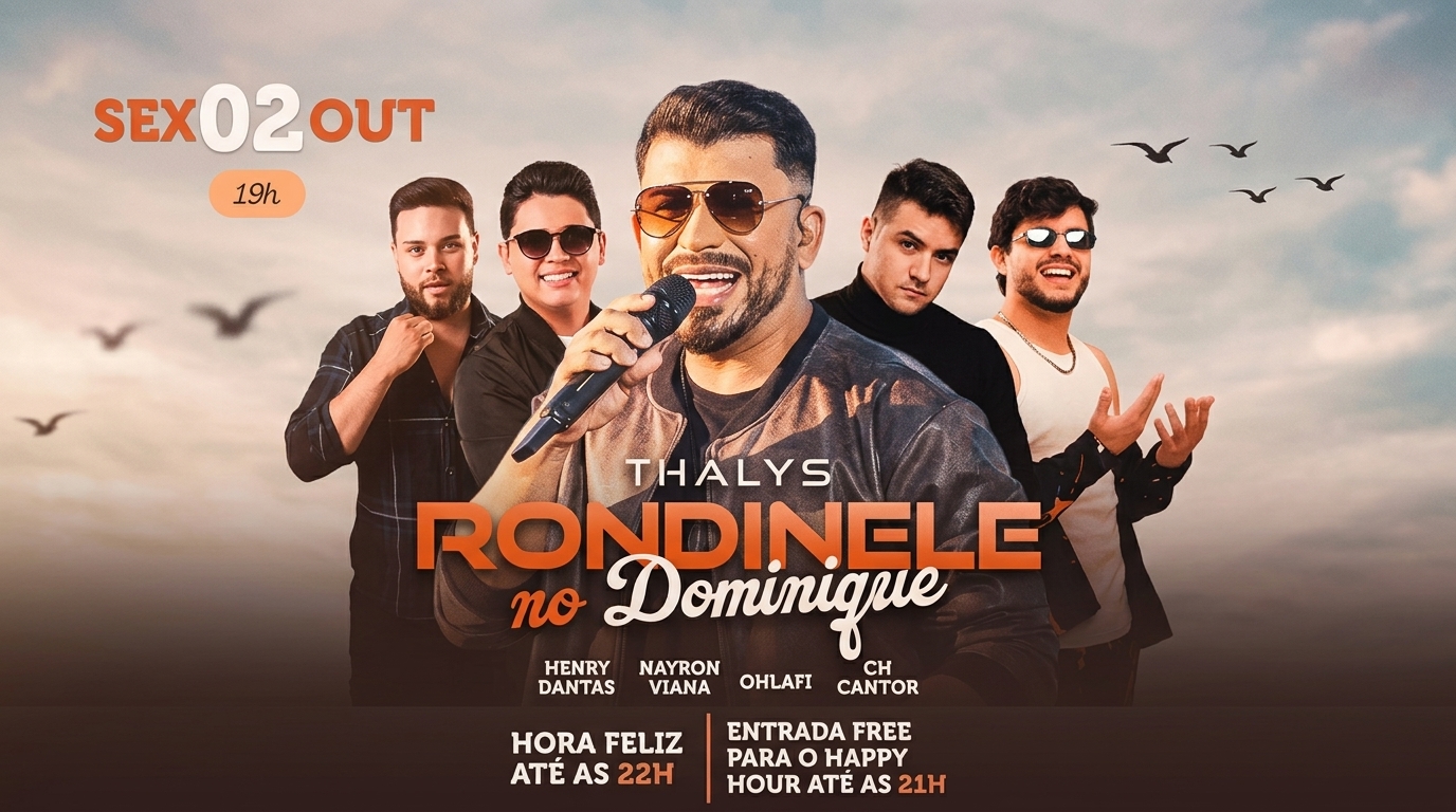 DOMINIQUE BAR: Sexta 02/10/26