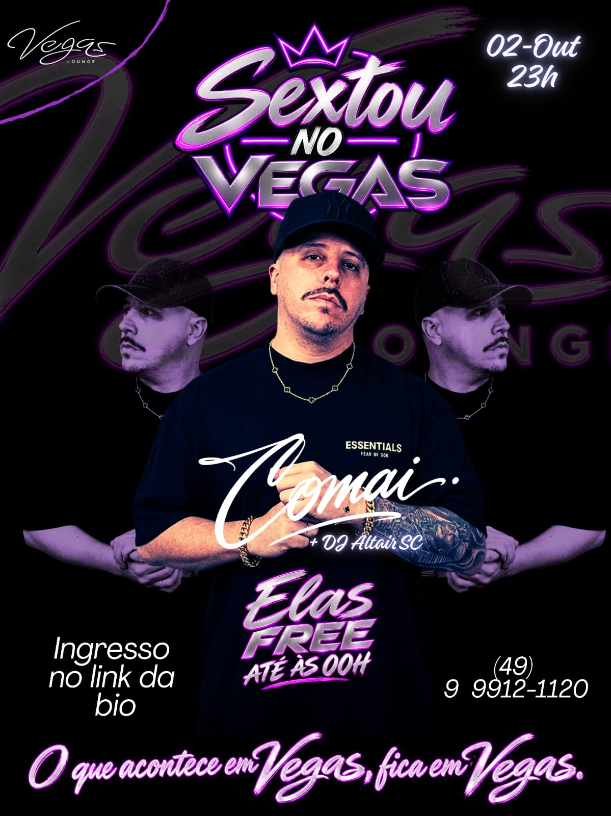 Vegas Lounge Bar: ‼️ Sextou no Vegas 02/10‼️