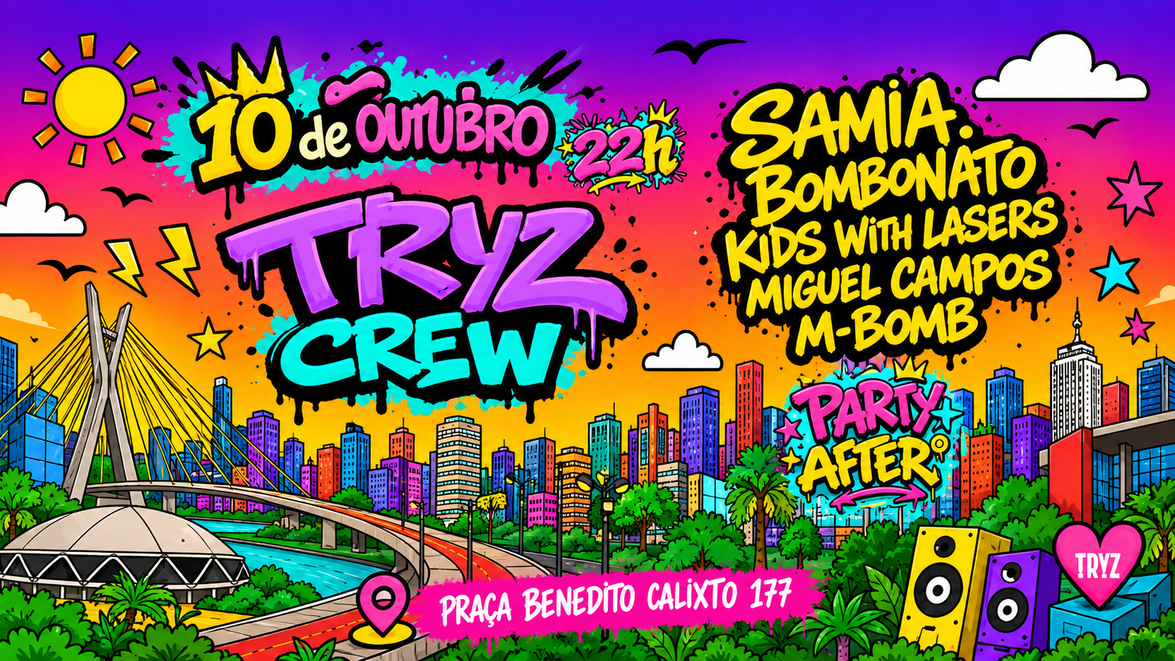 TRYZ CREW