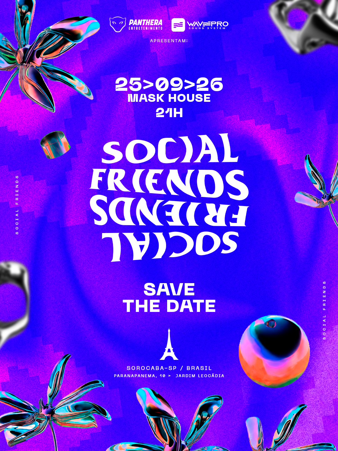 Mask House: SOCIAL FRIENDS #26