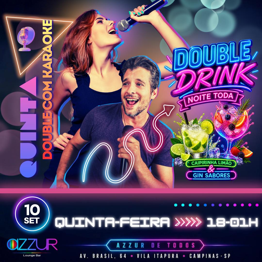 Azzur Lounge Bar: Quinta karaoke
