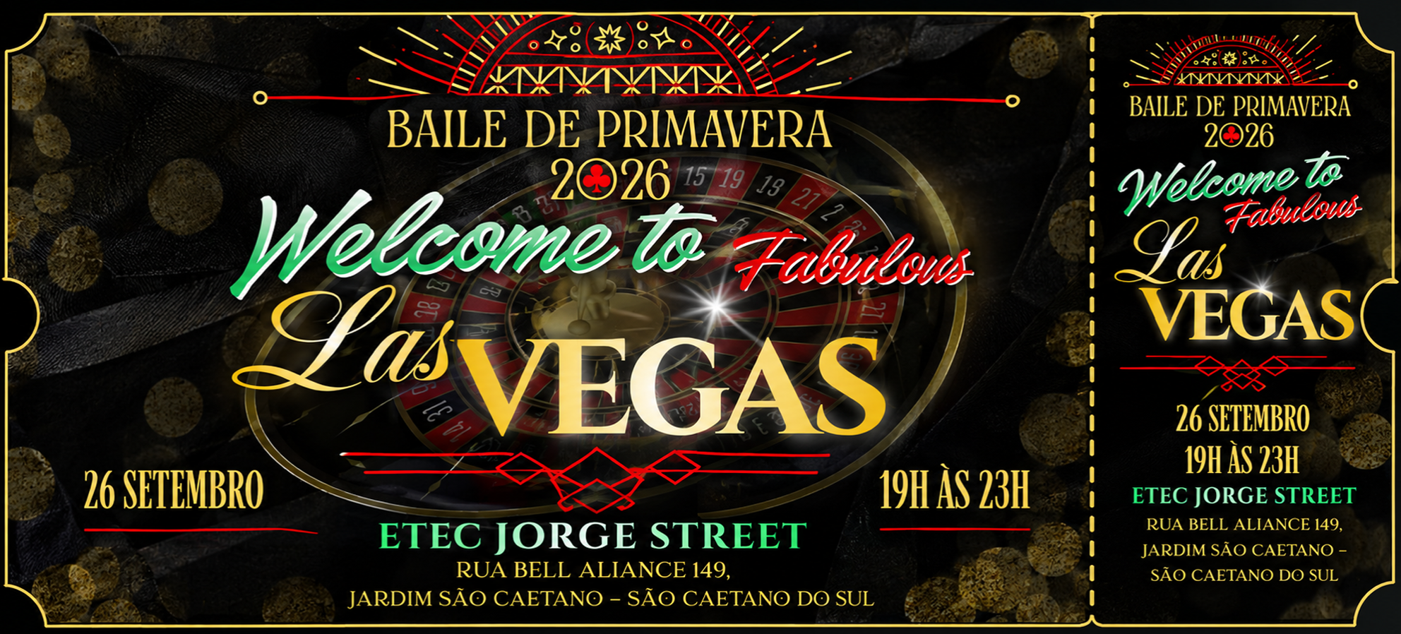 Evento Teste TEC Jorge Street