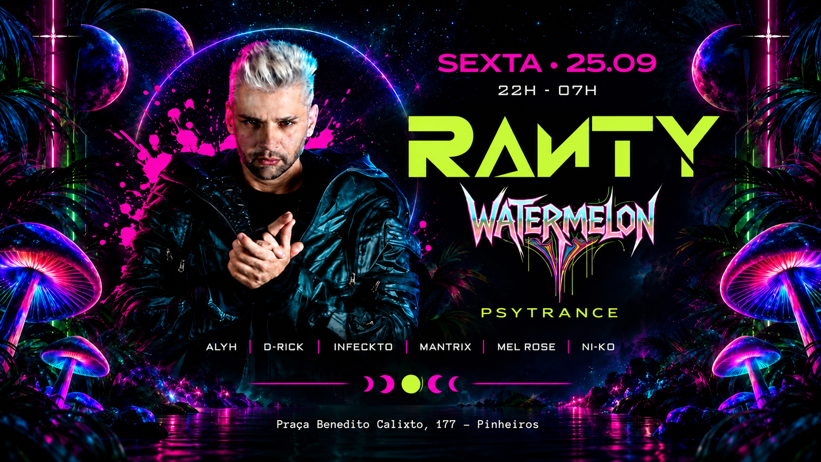 WATERMELON PRESENTS RANTY
