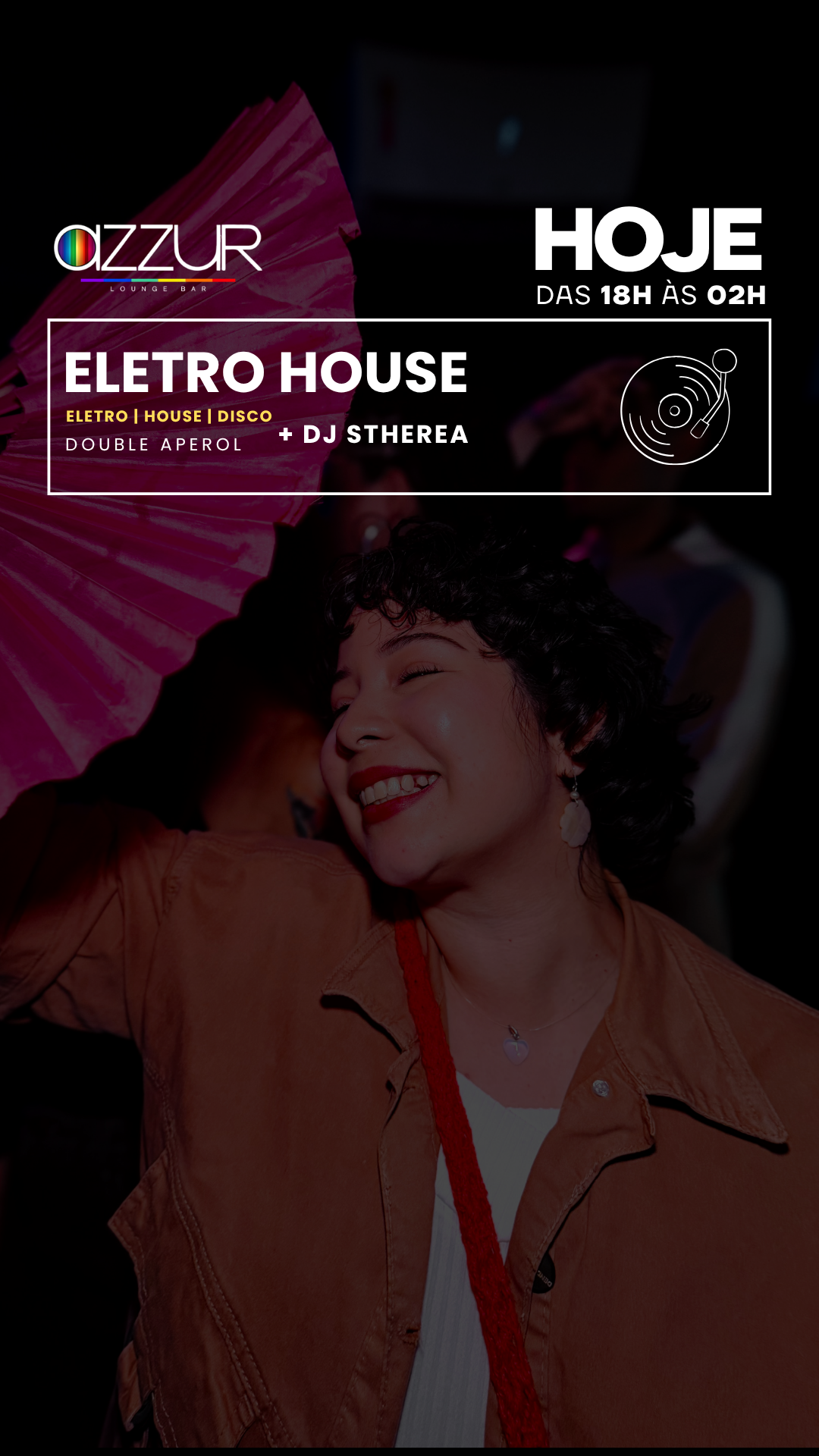 Azzur Lounge Bar: Sexta house