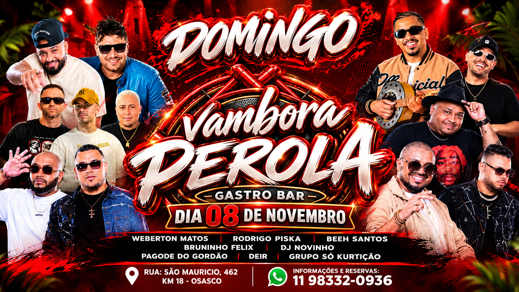 VAMBORA PEROLA DOMINGO 