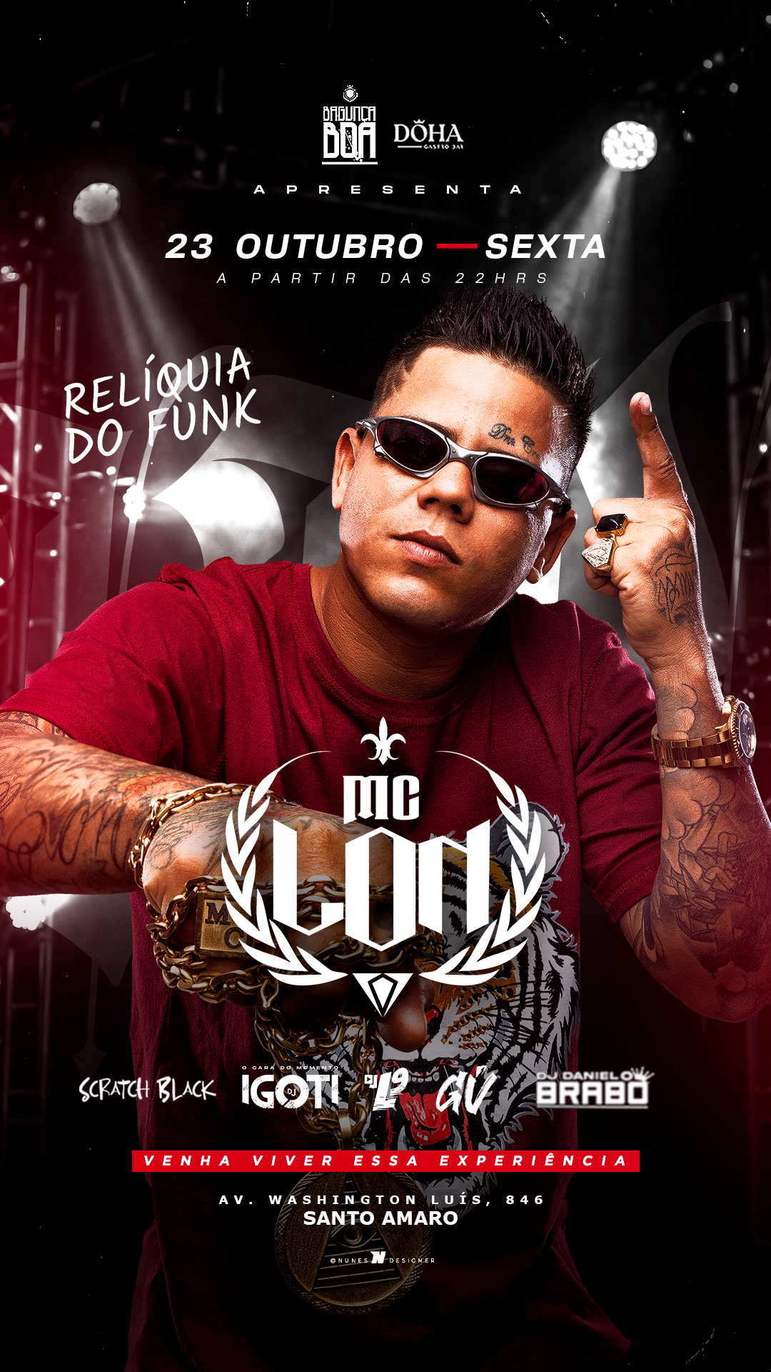 Bagunça Boa: BAGUNCA BOA MC LON