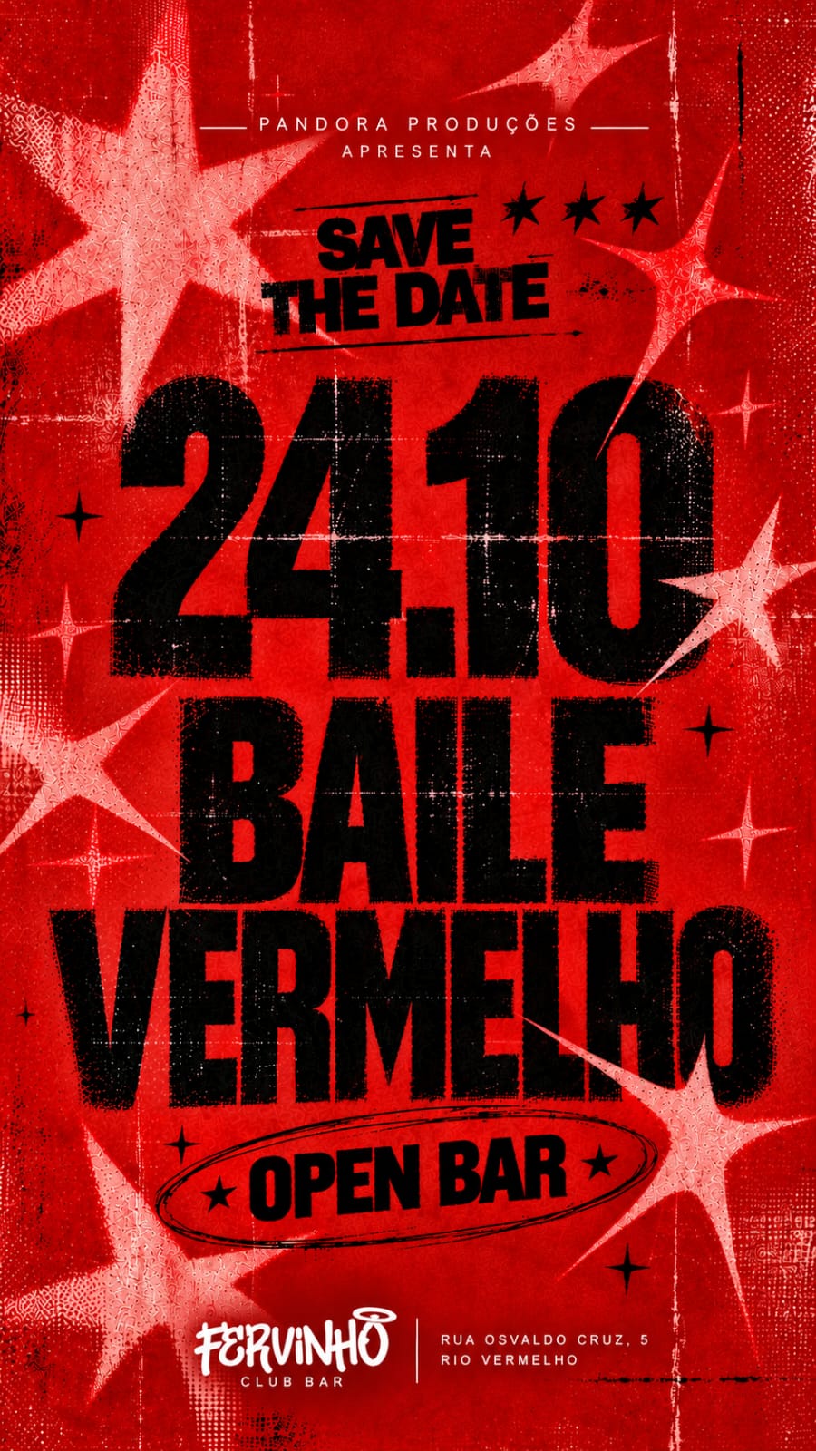 FERVINHO RV: BAILE VERMELHO 