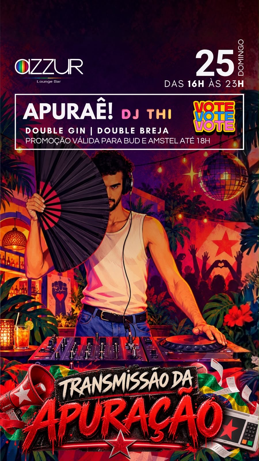 Azzur Lounge Bar: Apurae 