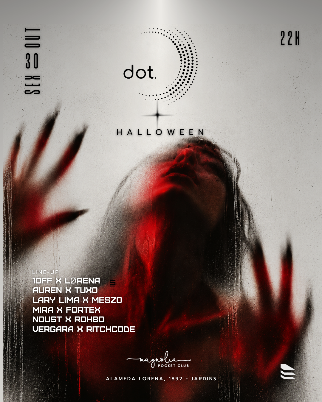 Magnolia: DOT HALLOWEEN