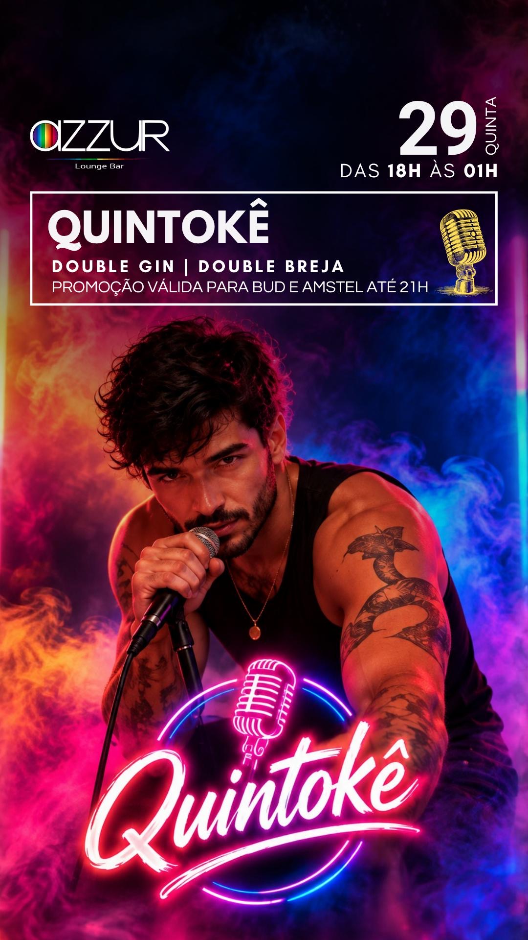 Azzur Lounge Bar: Quintaokê