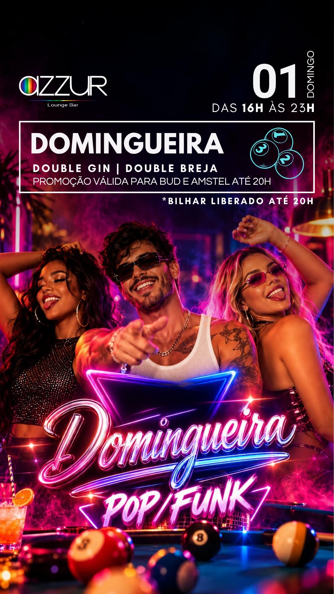 Azzur Lounge Bar: Domingueira 