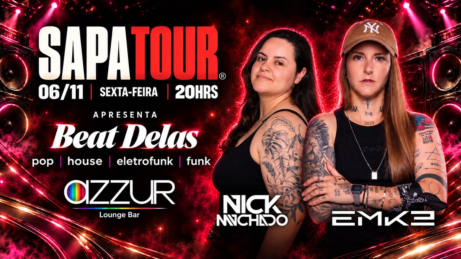 Azzur Lounge Bar: Halloween sexta house 
