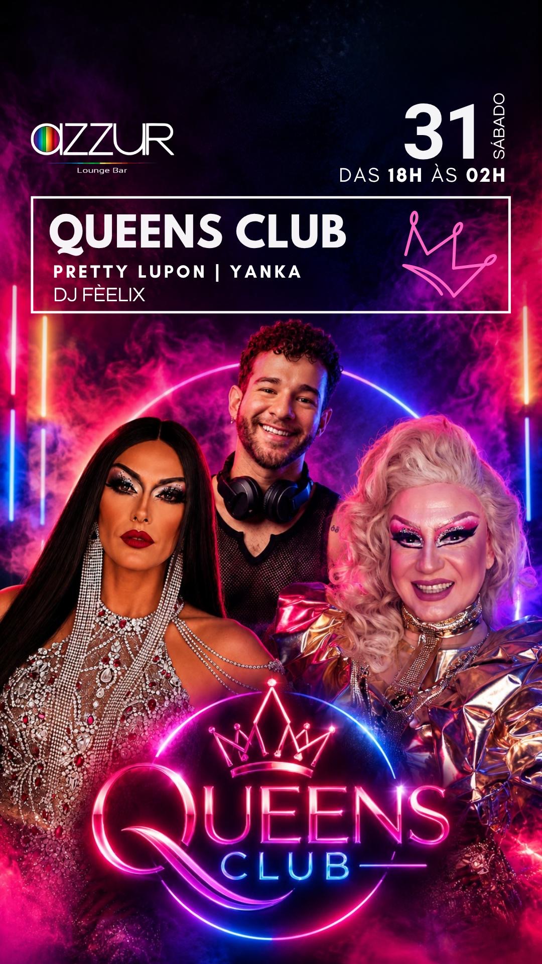 Azzur Lounge Bar: Quens club  
