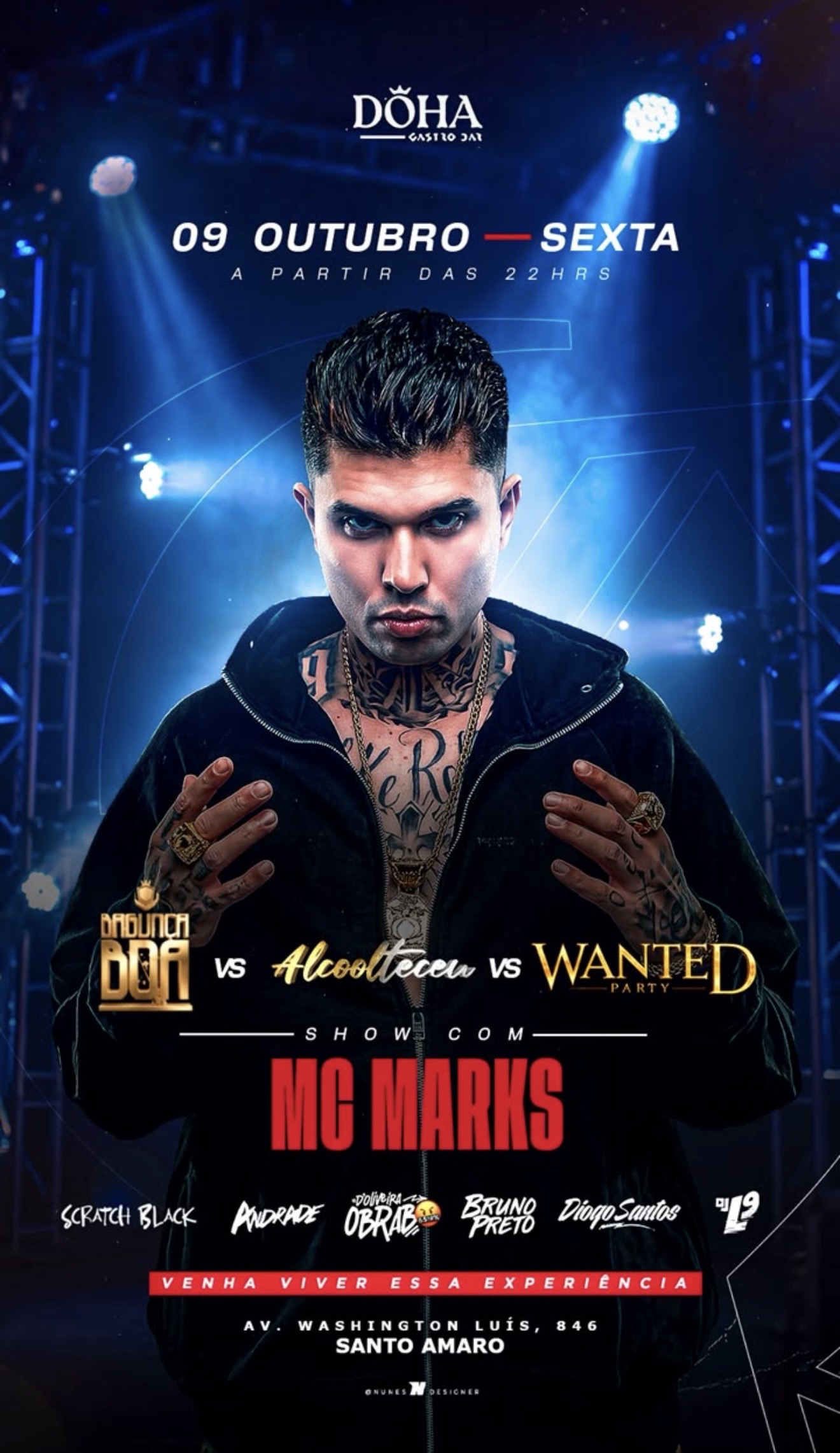 Bagunça Boa: BAGUNÇA BOA X ALCOOLTECEU X WANTED PARTY